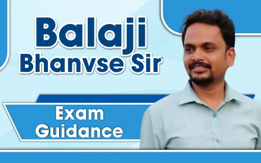 Prof. Balaji Bhanvse