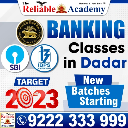 Banking Classes in Dadar | Reliables Bank
