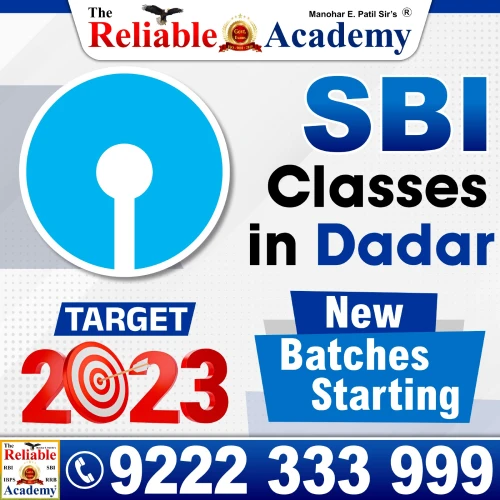 SBI Classes in Dadar